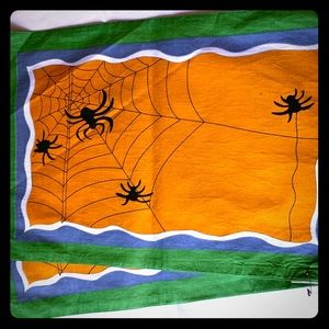 Spider web placemats